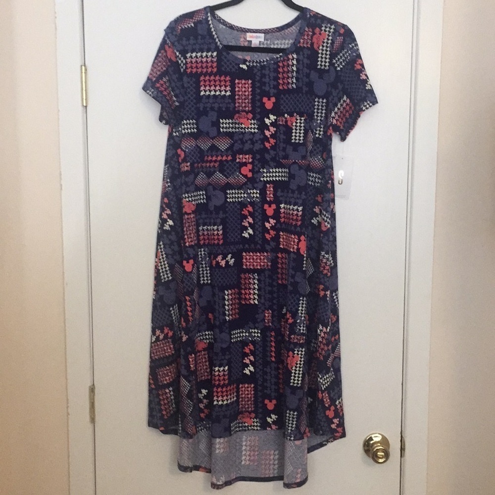 S LuLaRoe Carly Dress Disney BB11 874‎
